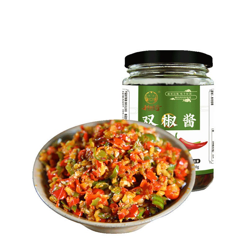 川娃子 双椒酱 230g